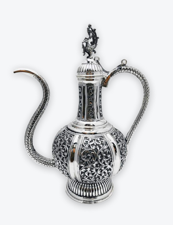 Silver Candle Holder