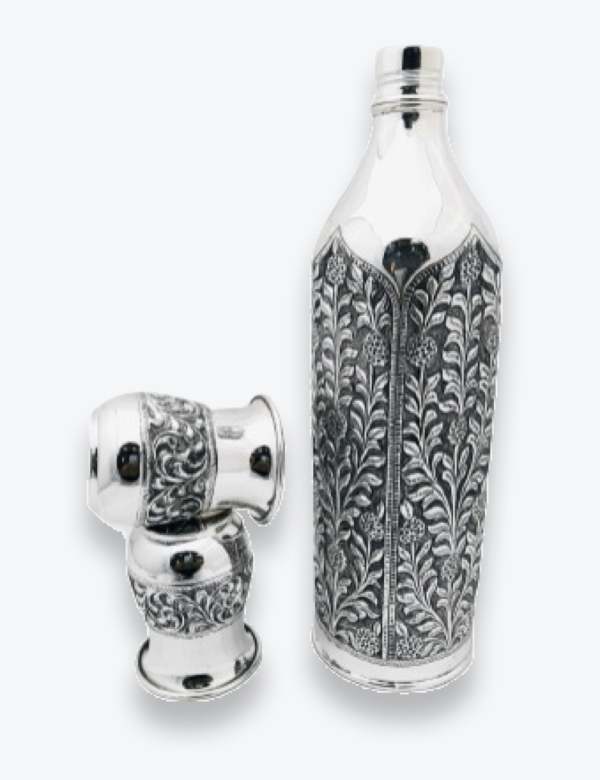 Silver Bowl Set