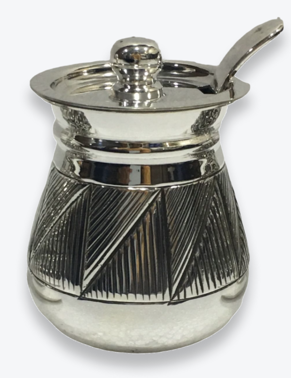Silver Glasses Set