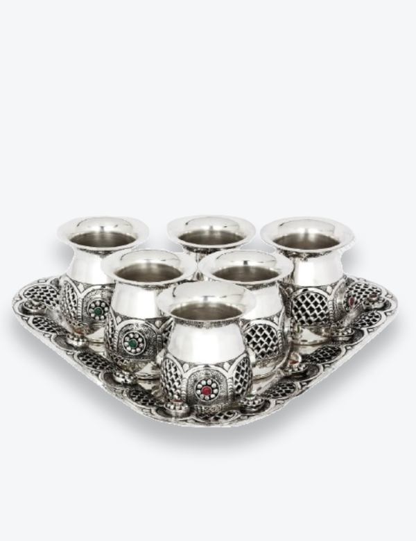 Decorative Silver Statues Online